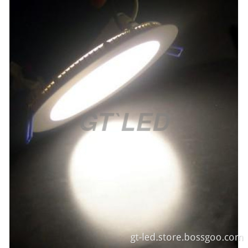 Round shape panel light led 8watt